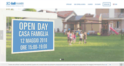 Desktop Screenshot of casafamiglia.apg23.org