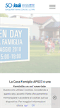 Mobile Screenshot of casafamiglia.apg23.org